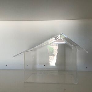 Midcentury Modern Acrylic Dollhouse